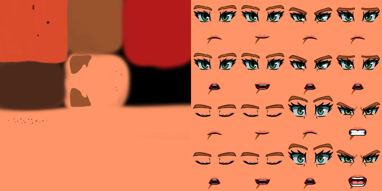 Texture Breakdown Texture Breakdown