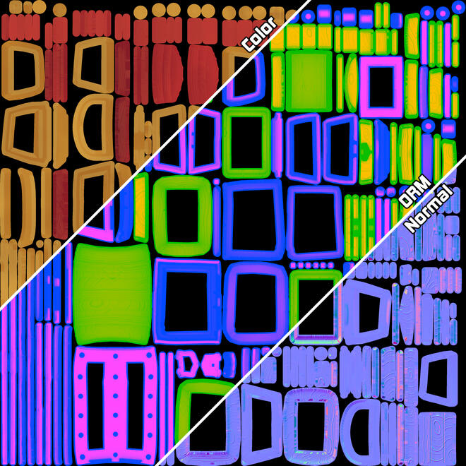 Texture Breakdown Texture Breakdown