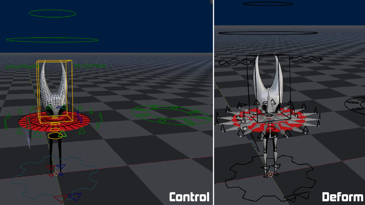 Control & Deform Rig Control & Deform Rig