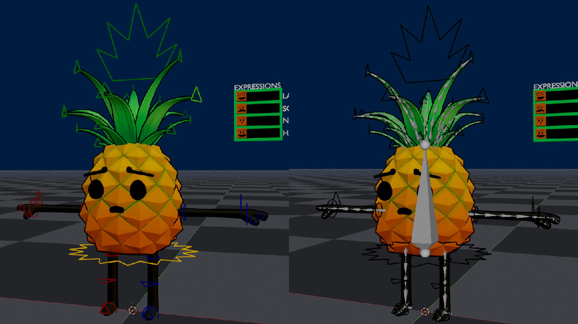 Control & Deform Rig