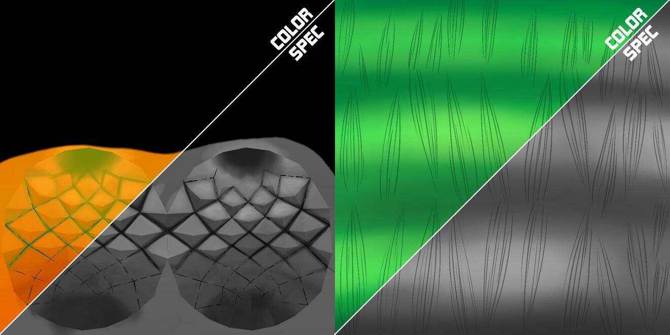 Texture Breakdown Texture Breakdown