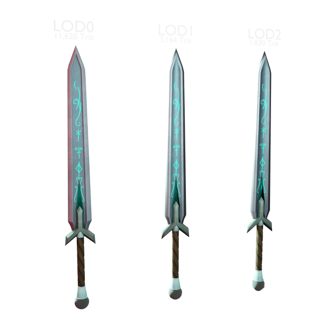 LODs & Polycount